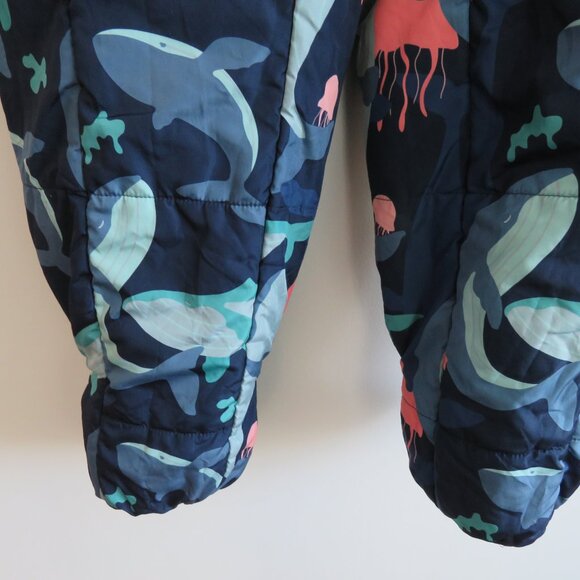 SELK BAG Recycled Deep Sea Sleeping Bag Suit Outdoor Gorpcore - Kid's Size L - Picture 8 of 16